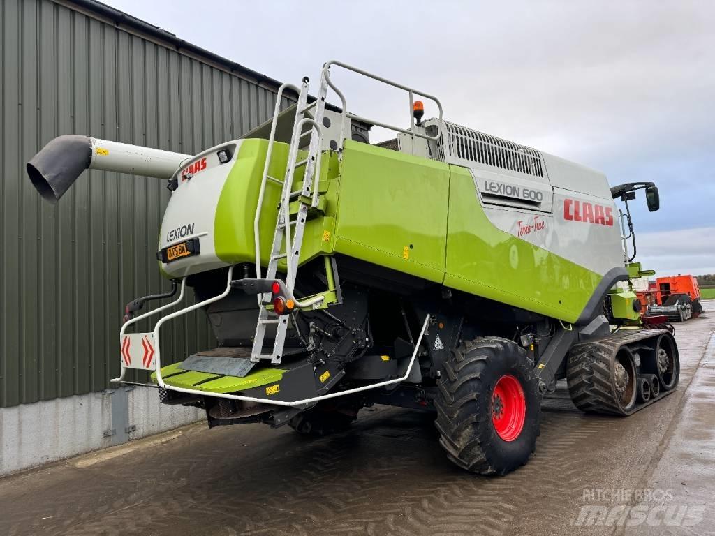 CLAAS Lexion 600 TT Θεριζοαλωνιστικές μηχανές