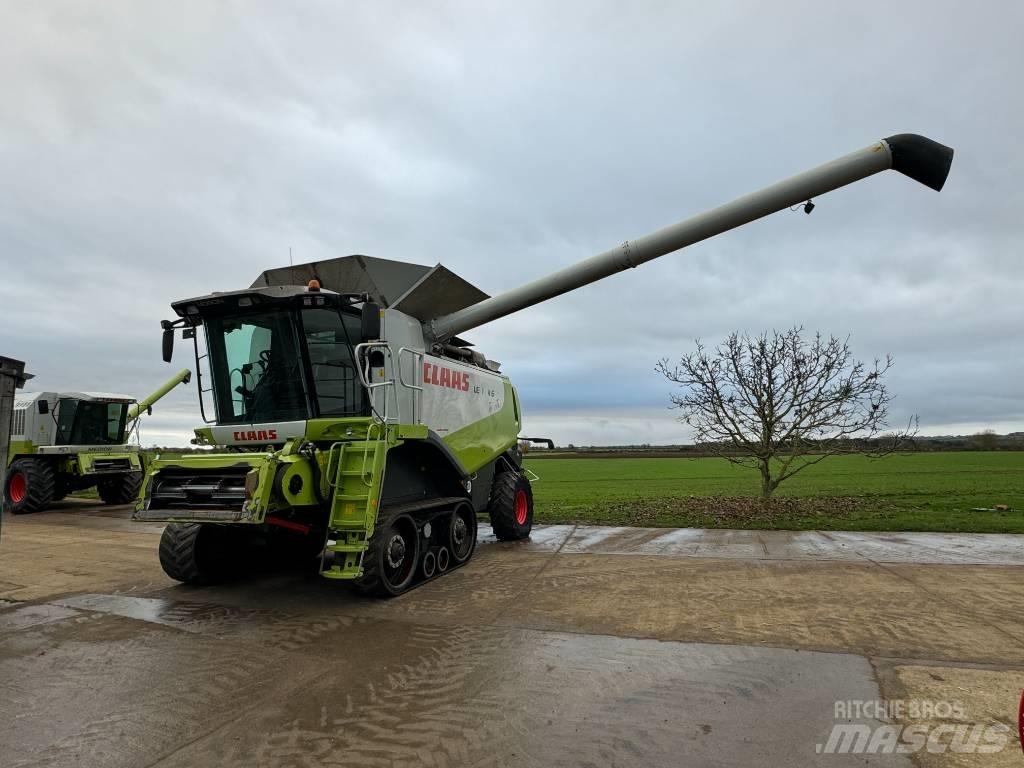 CLAAS Lexion 600 TT Θεριζοαλωνιστικές μηχανές