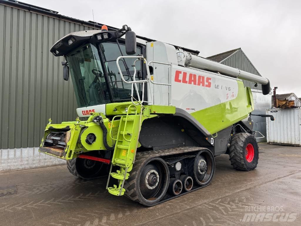 CLAAS Lexion 600 TT Θεριζοαλωνιστικές μηχανές