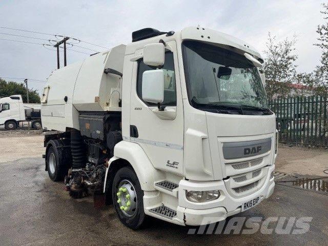 DAF LF 220 Φορτηγά σκούπες