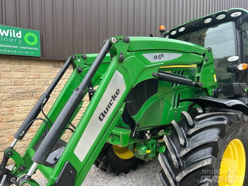John Deere 6155R Τρακτέρ