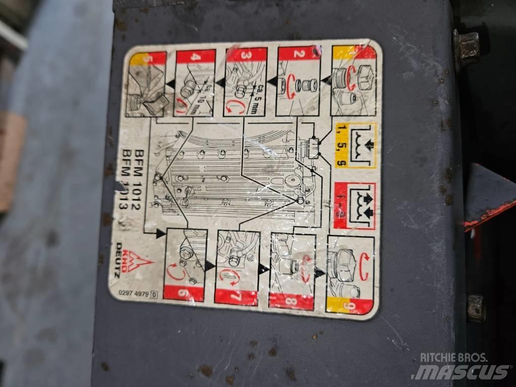Deutz BF4M1012 Κινητήρες