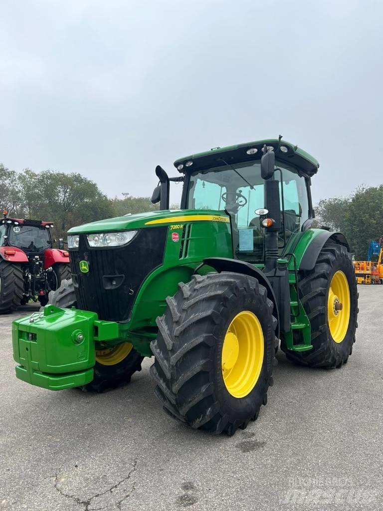 John Deere 7280 R Τρακτέρ