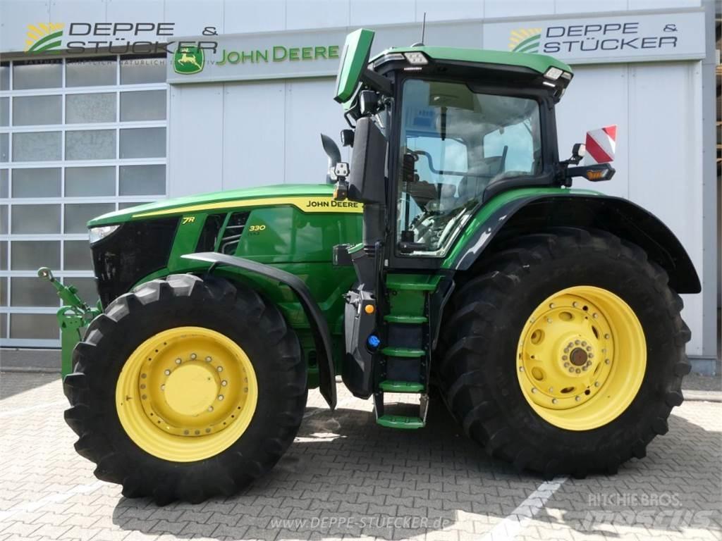 John Deere 7R 330 Τρακτέρ