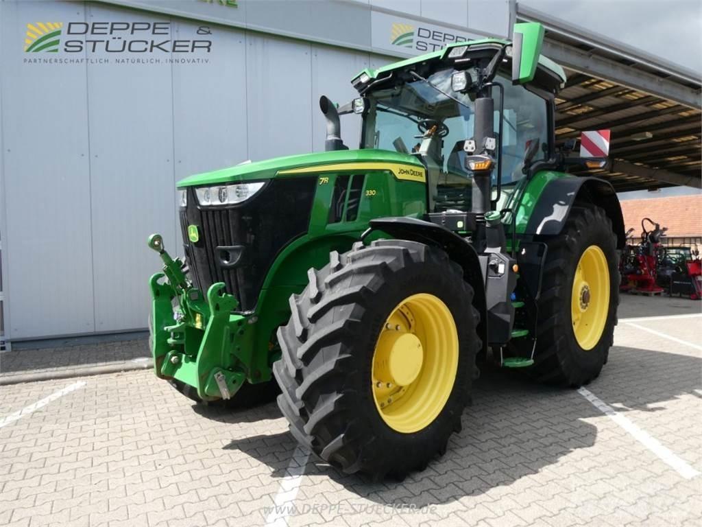 John Deere 7R 330 Τρακτέρ