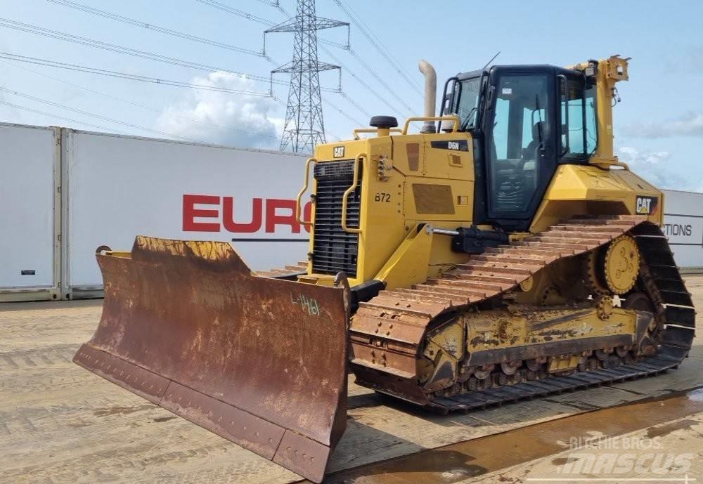 CAT D 6 N LGP Μπουλντόζες με ερπύστριες