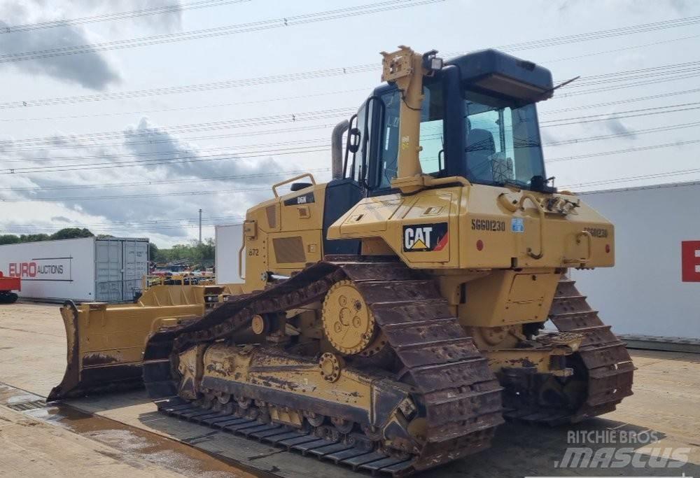 CAT D 6 N LGP Μπουλντόζες με ερπύστριες