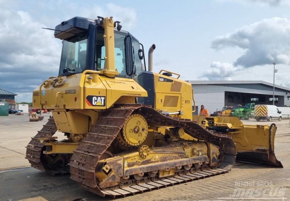 CAT D 6 N LGP Μπουλντόζες με ερπύστριες