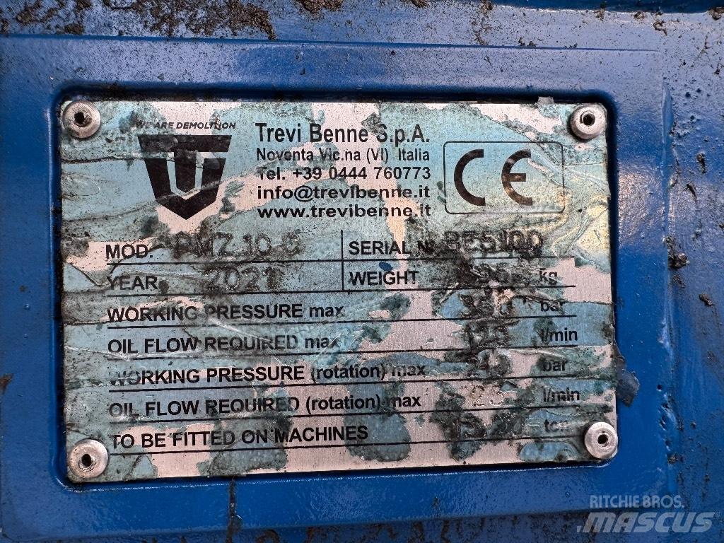 Trevibenne PMZ 10C Αρπάγες