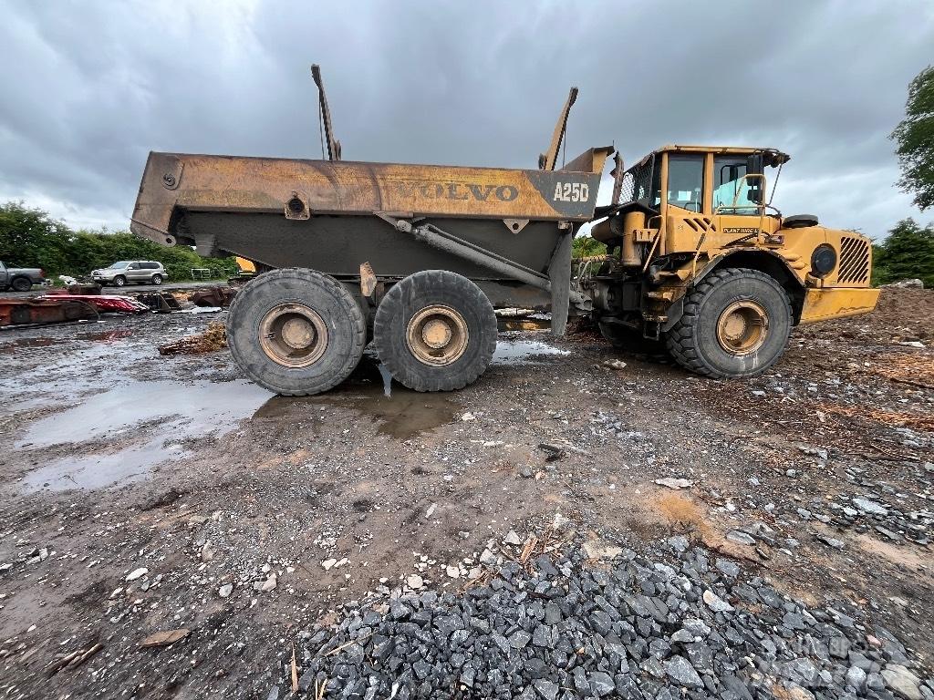 Volvo A 25 D Σπαστό Dump Truck ADT