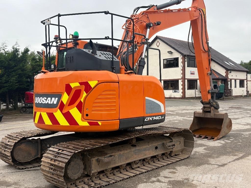 Doosan DX140LCR-5 Εκσκαφείς με ερπύστριες