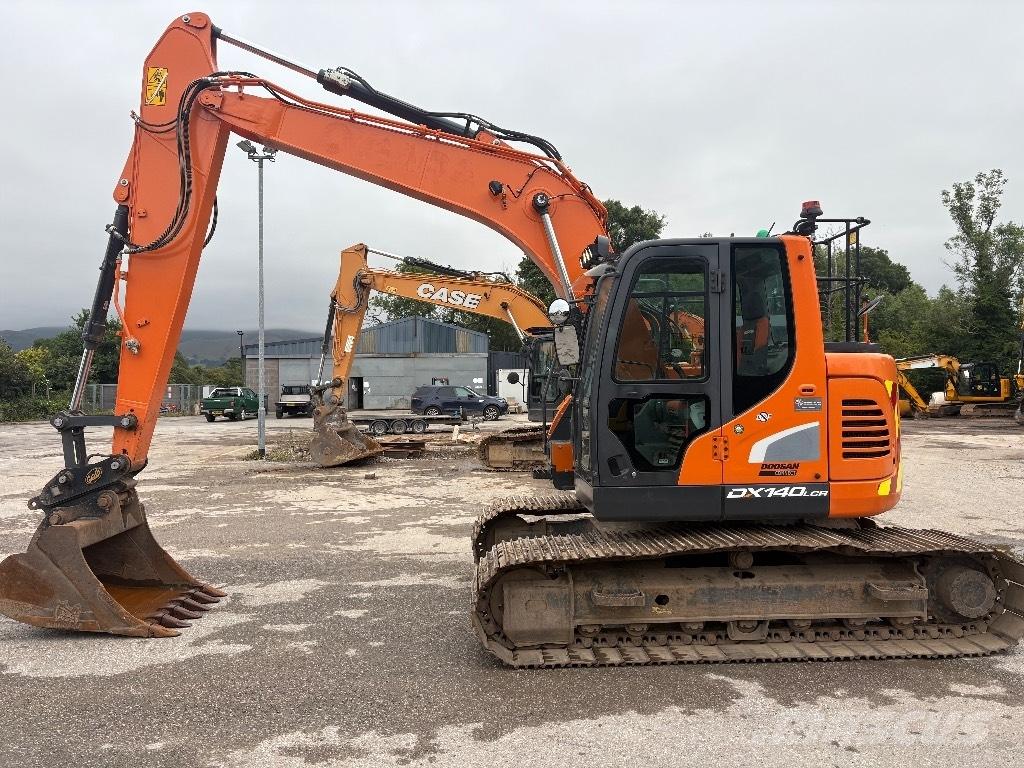 Doosan DX140LCR-5 Εκσκαφείς με ερπύστριες
