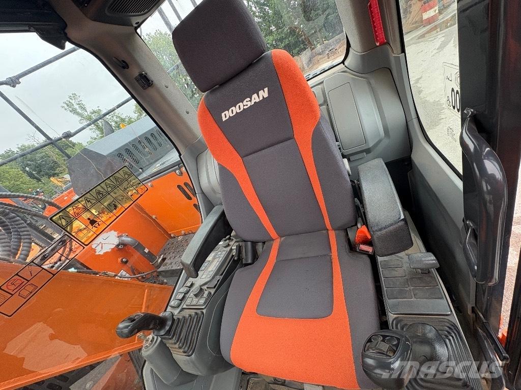 Doosan DX140LCR-5 Εκσκαφείς με ερπύστριες