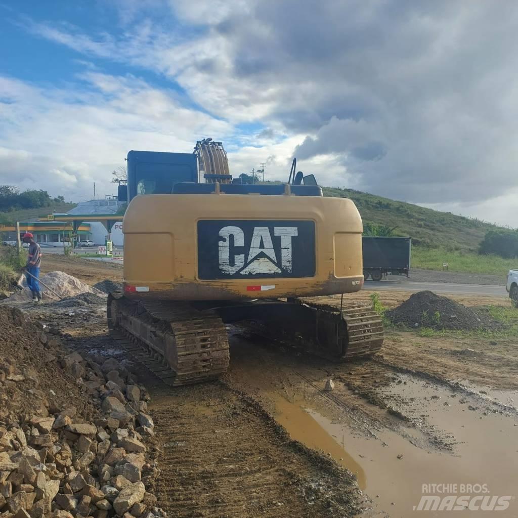 CAT 320D Εκσκαφείς με ερπύστριες