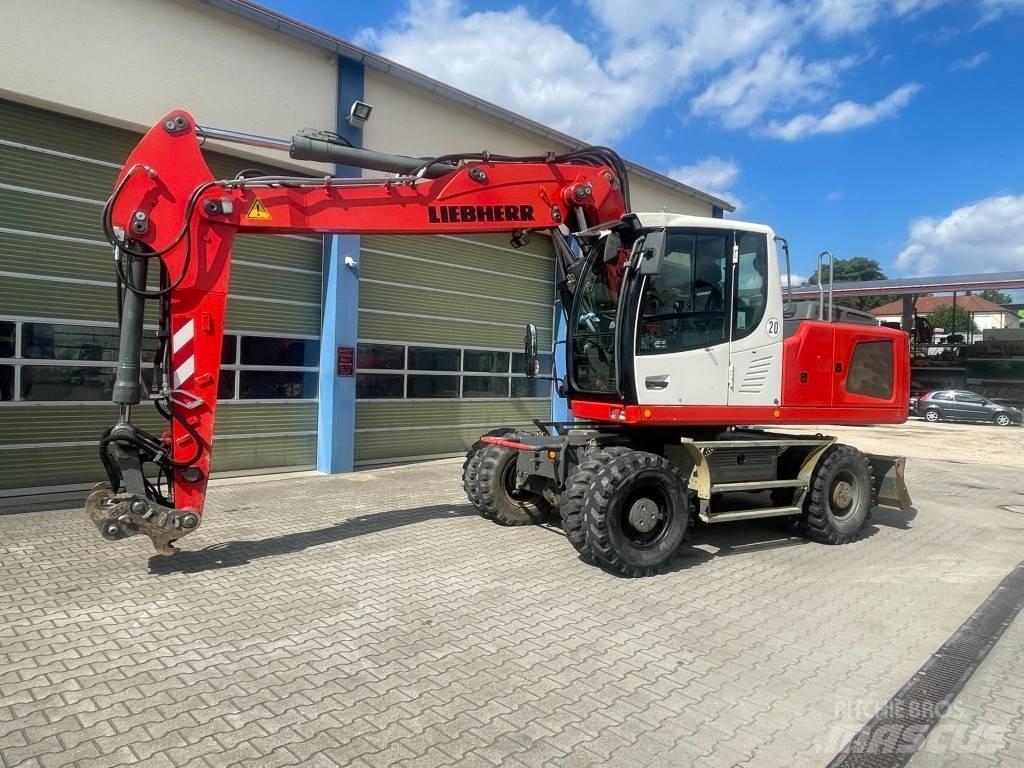 Liebherr A 920 Εκσκαφείς με τροχούς - λάστιχα