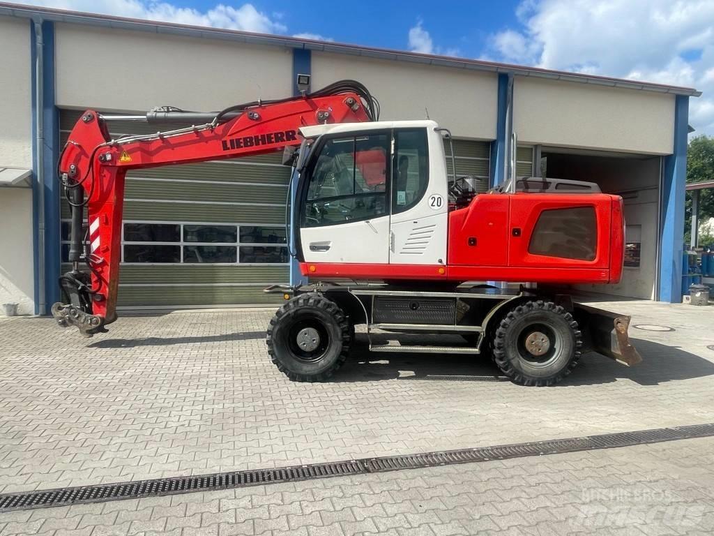 Liebherr A 920 Εκσκαφείς με τροχούς - λάστιχα