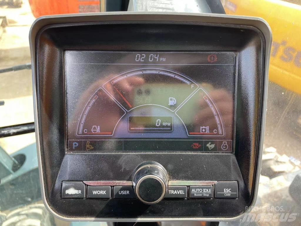 Hyundai R210W-9 Εκσκαφείς με τροχούς - λάστιχα