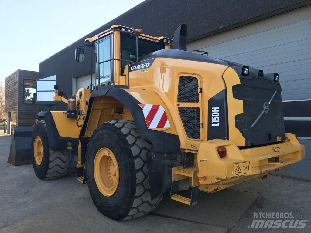 Volvo L150H Φορτωτές με λάστιχα (Τροχοφόροι)