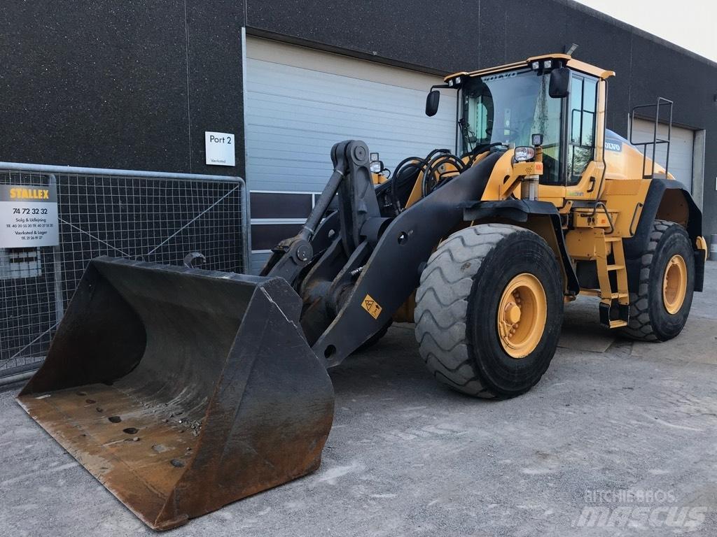 Volvo L150H Φορτωτές με λάστιχα (Τροχοφόροι)