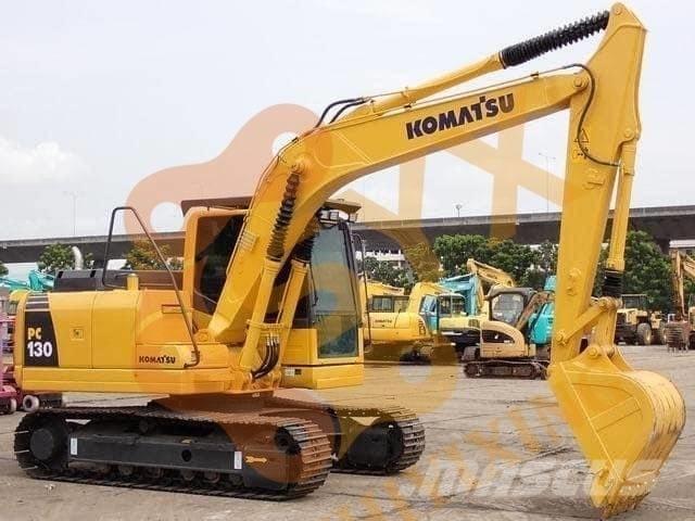 Komatsu PC 130 Εκσκαφείς με ερπύστριες