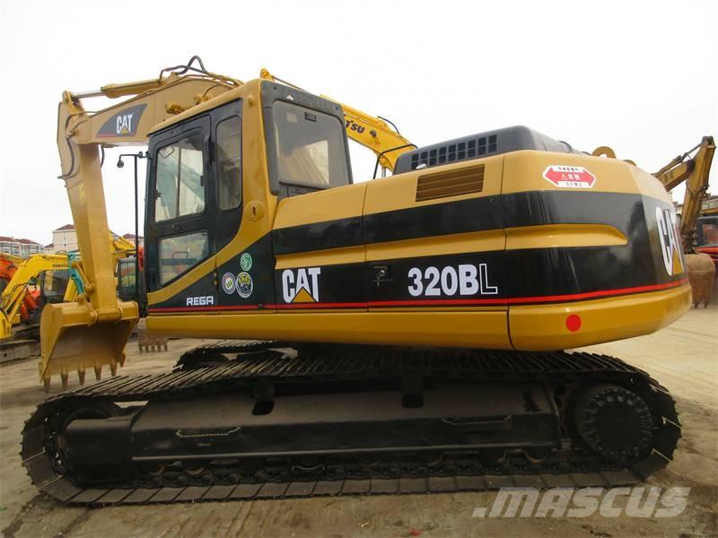 CAT 320 B L Εκσκαφείς με ερπύστριες