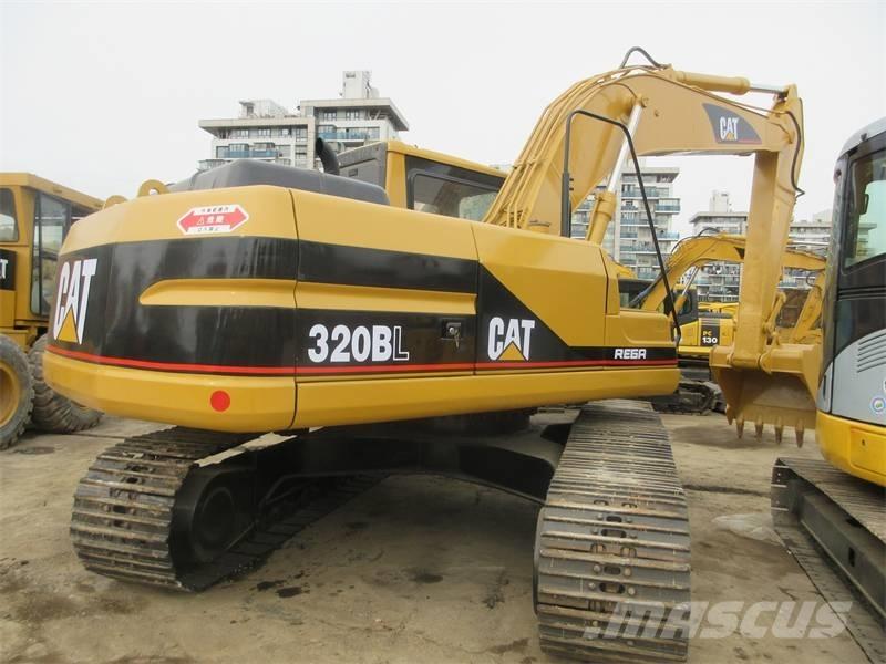 CAT 320 B L Εκσκαφείς με ερπύστριες