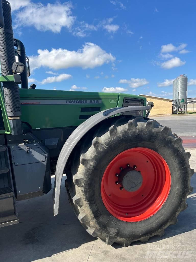 Fendt 818 FAVORIT Τρακτέρ