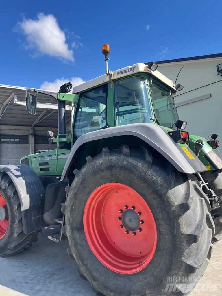 Fendt 818 FAVORIT Τρακτέρ