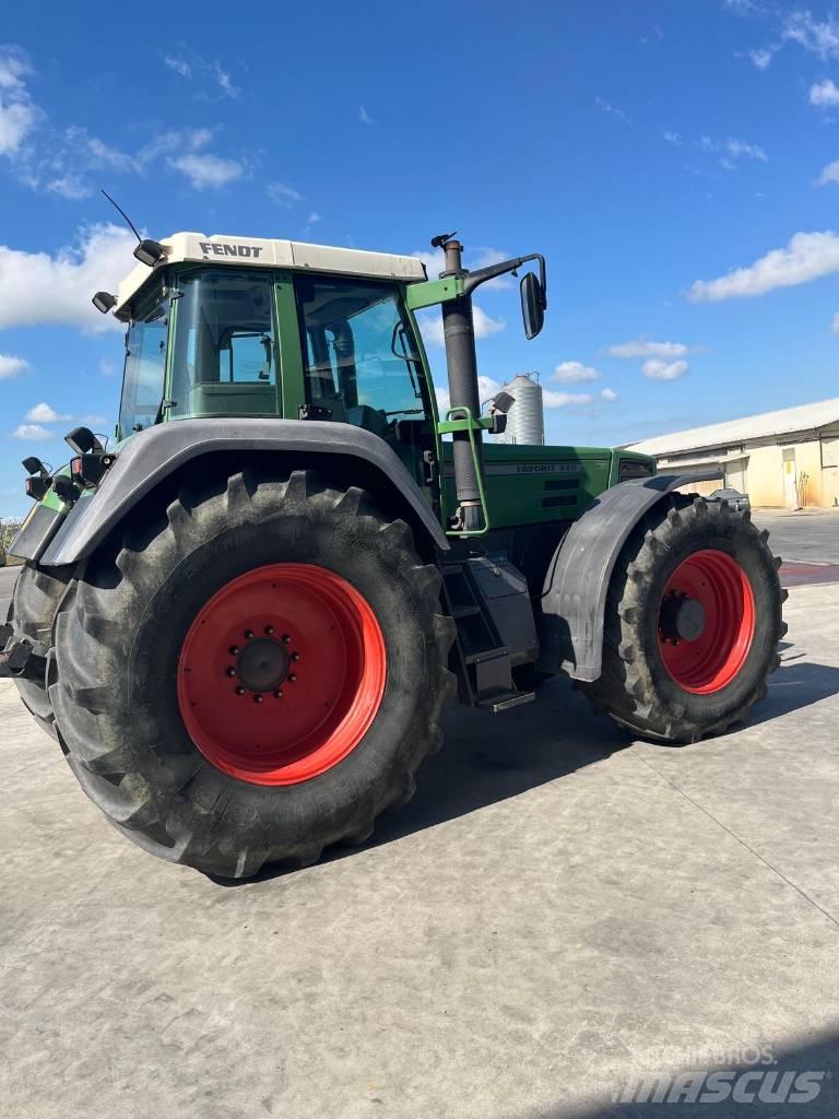 Fendt 818 FAVORIT Τρακτέρ