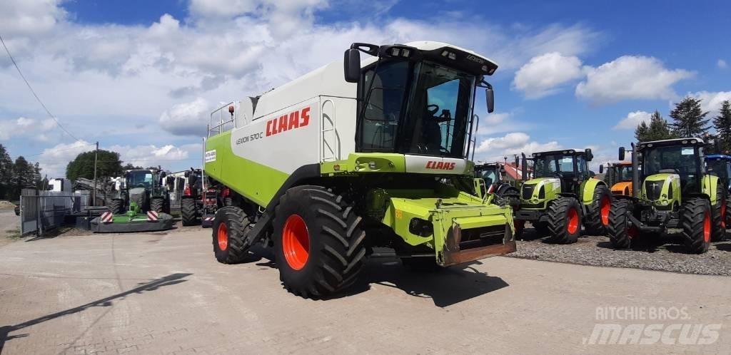 CLAAS Lexion 570 C Θεριζοαλωνιστικές μηχανές
