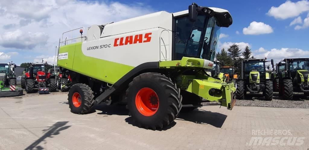 CLAAS Lexion 570 C Θεριζοαλωνιστικές μηχανές