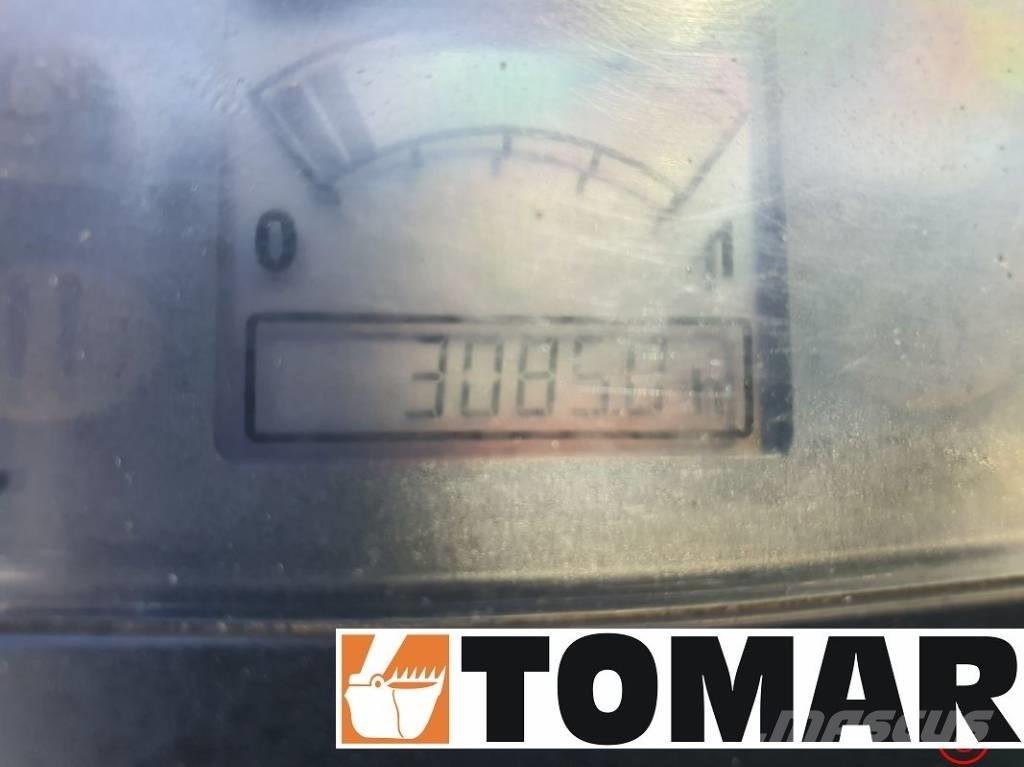 JCB 8025 ZTS Εκσκαφάκι (διαβολάκι) < 7t