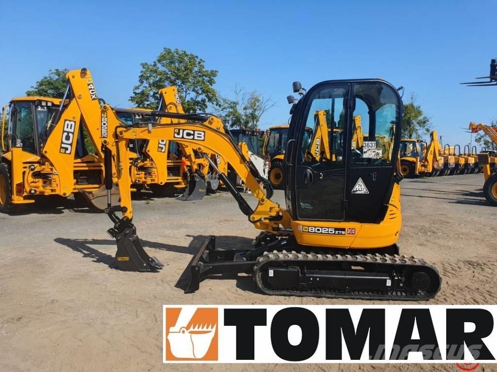JCB 8025 ZTS Εκσκαφάκι (διαβολάκι) < 7t