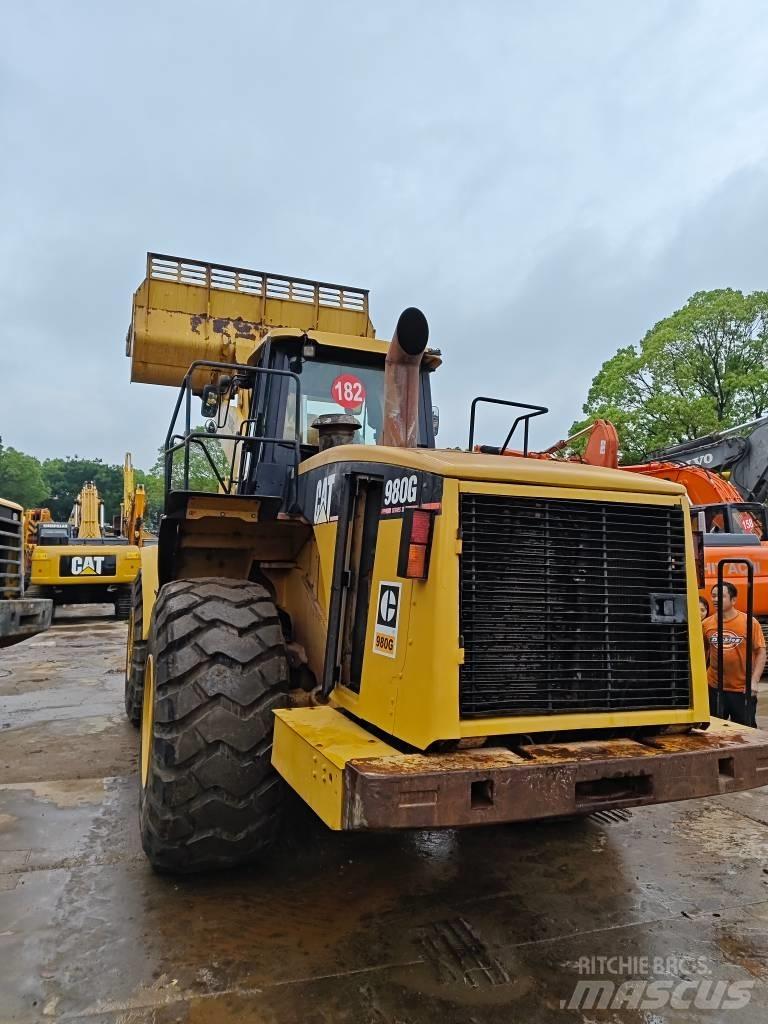 CAT 980 G Φορτωτές με λάστιχα (Τροχοφόροι)