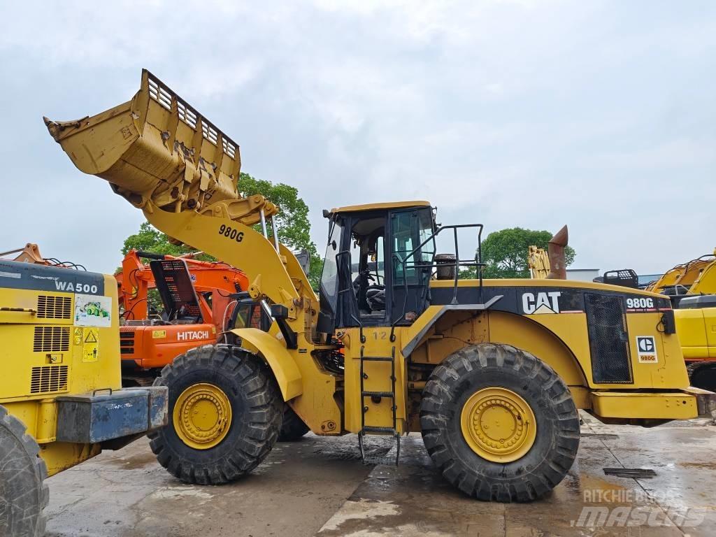CAT 980 G Φορτωτές με λάστιχα (Τροχοφόροι)