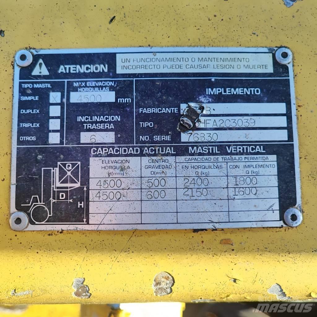 CAT DP 25 Πετρελαιοκίνητα Κλαρκ