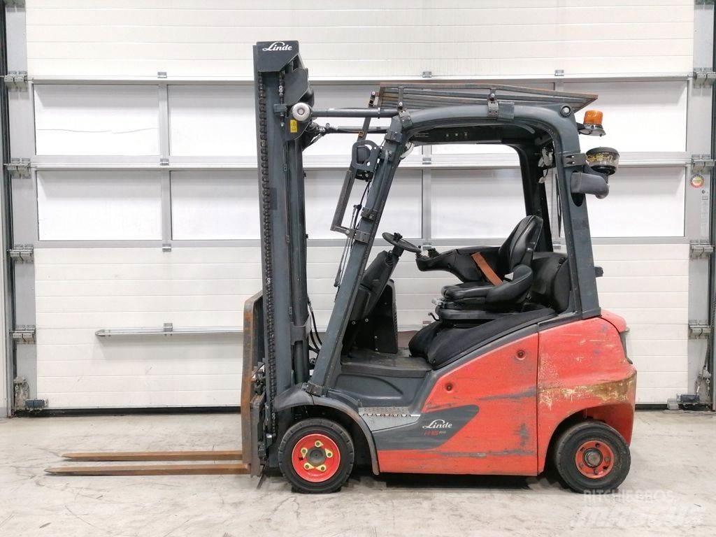 Linde H16D-01 Πετρελαιοκίνητα Κλαρκ
