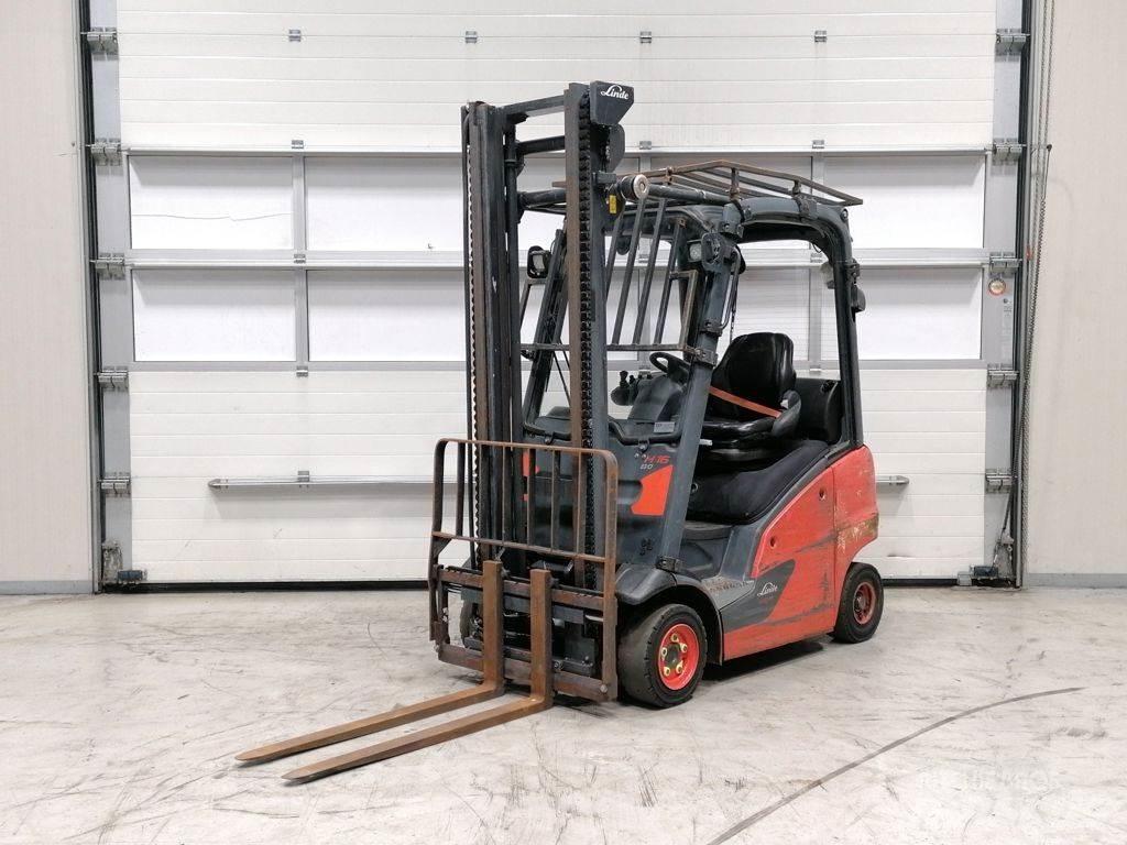 Linde H16D-01 Πετρελαιοκίνητα Κλαρκ