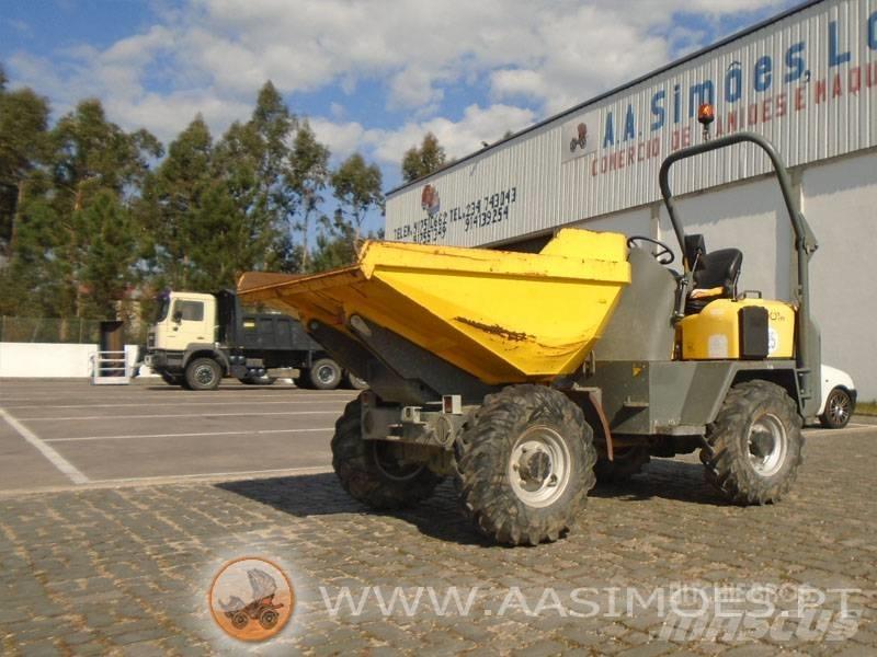 Wacker Neuson 4001 Dumpers εργοταξίου