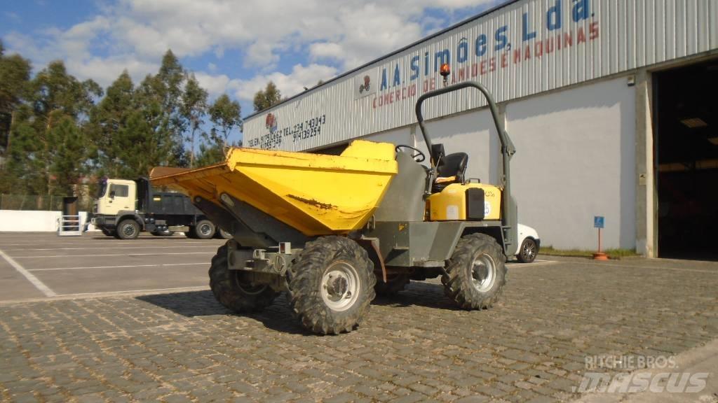 Wacker Neuson 4001 Dumpers εργοταξίου