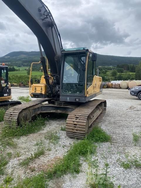 Volvo EC 210 C L Εκσκαφείς με ερπύστριες