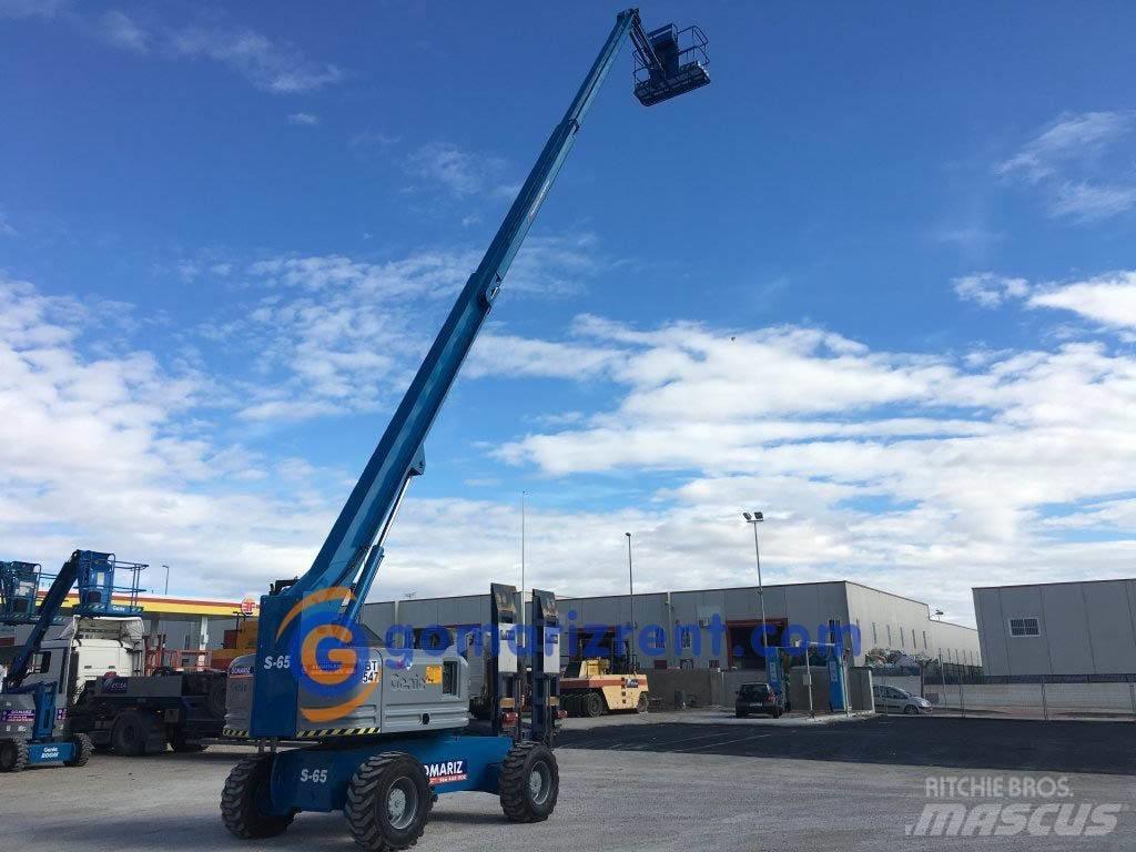 Genie S 65 Ανυψωτήρες με τηλεσκοπικό βραχίονα