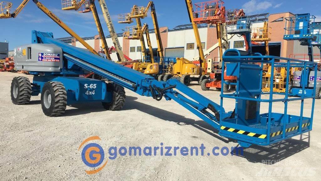 Genie S 65 Ανυψωτήρες με τηλεσκοπικό βραχίονα