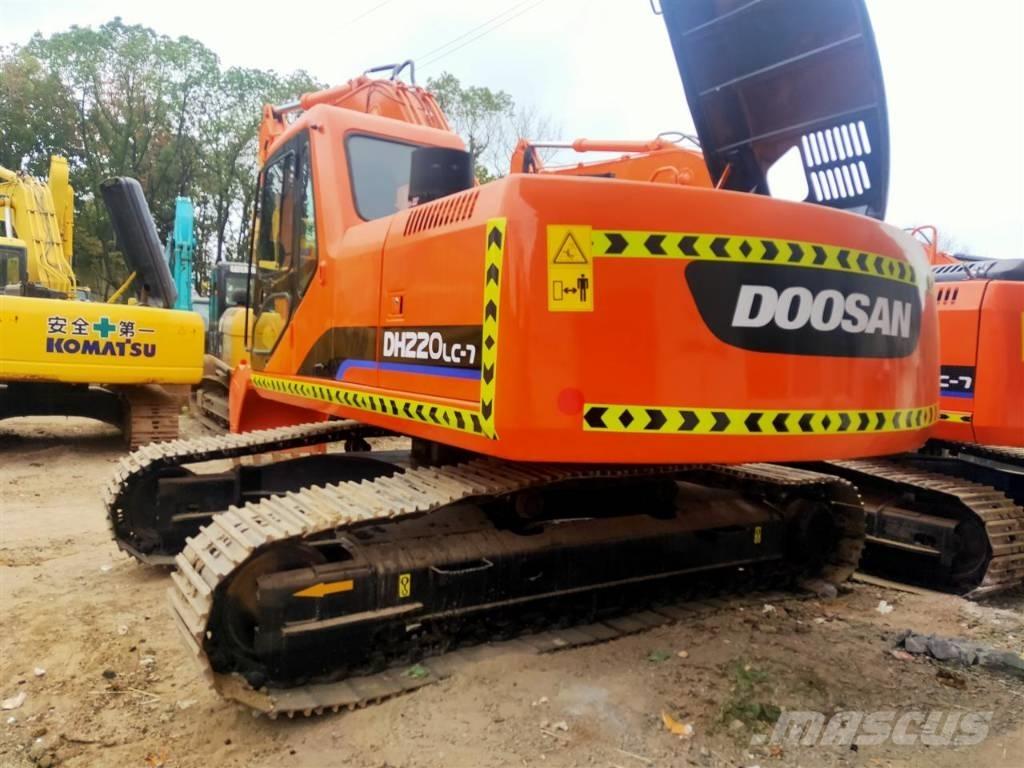 Doosan DH220LC-7 Εκσκαφείς με ερπύστριες