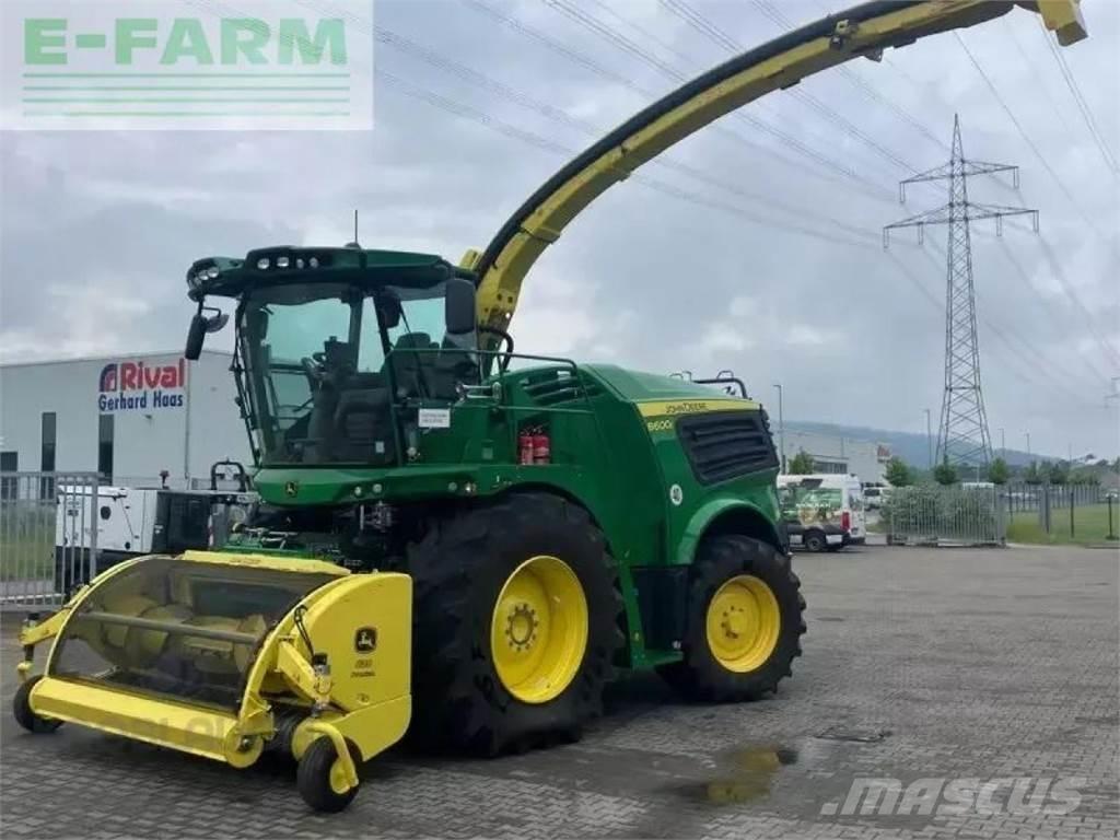 John Deere 8600i Μηχανές χορτονομής