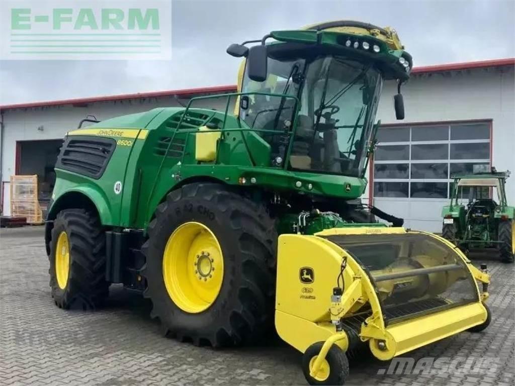 John Deere 8600i Μηχανές χορτονομής
