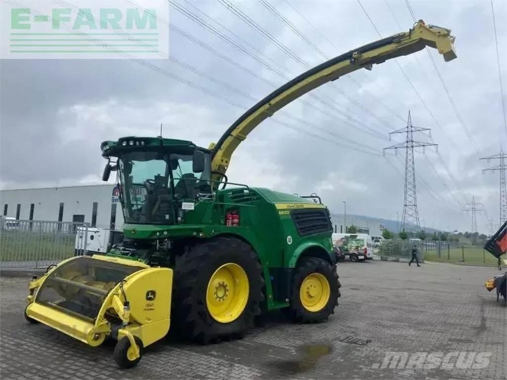 John Deere 8600i Μηχανές χορτονομής