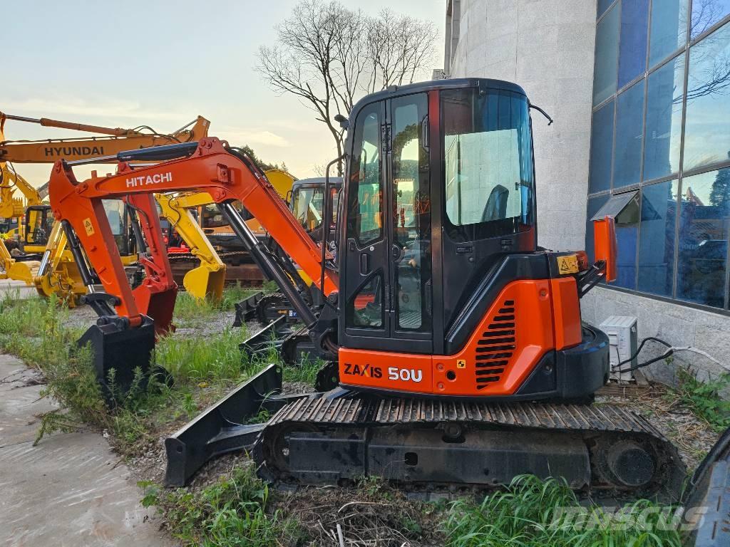 Hitachi ZX 50 U Εκσκαφάκι (διαβολάκι) < 7t