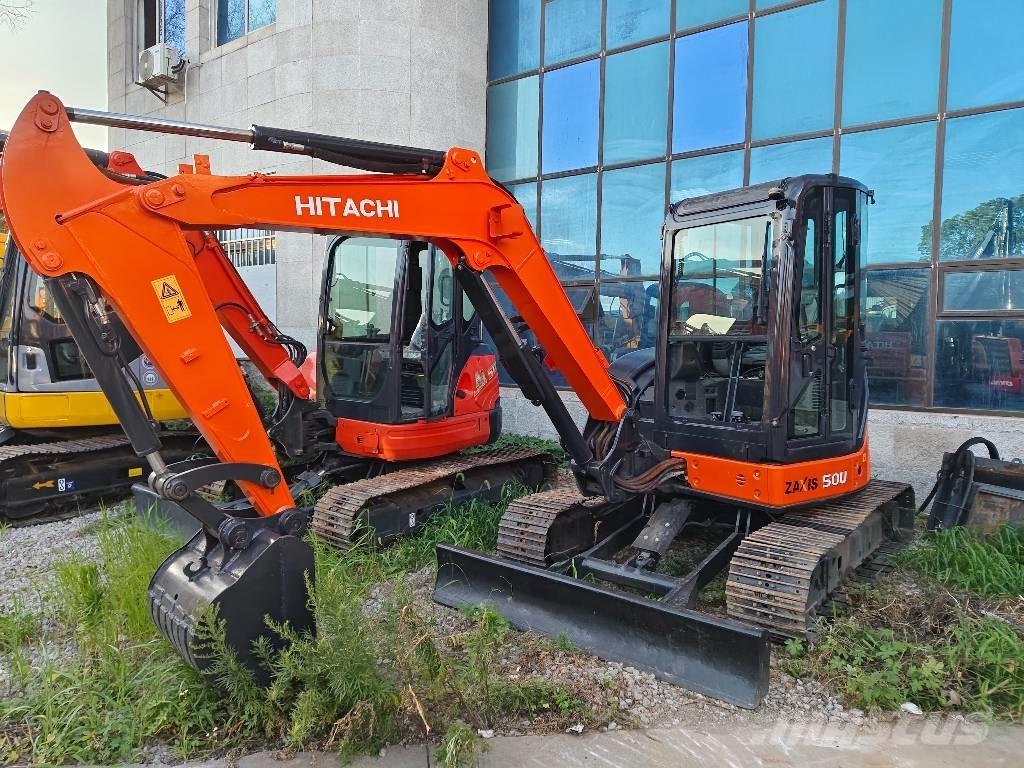 Hitachi ZX 50 U Εκσκαφάκι (διαβολάκι) < 7t