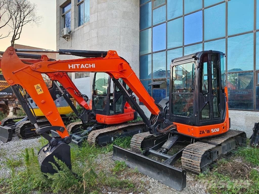Hitachi ZX 50 U Εκσκαφάκι (διαβολάκι) < 7t
